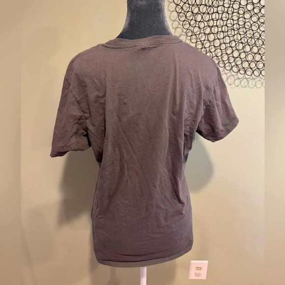 Women’s T-Shirt Gray Go Shorty It’s your Birthday- Size Large - Picture 2 of 3